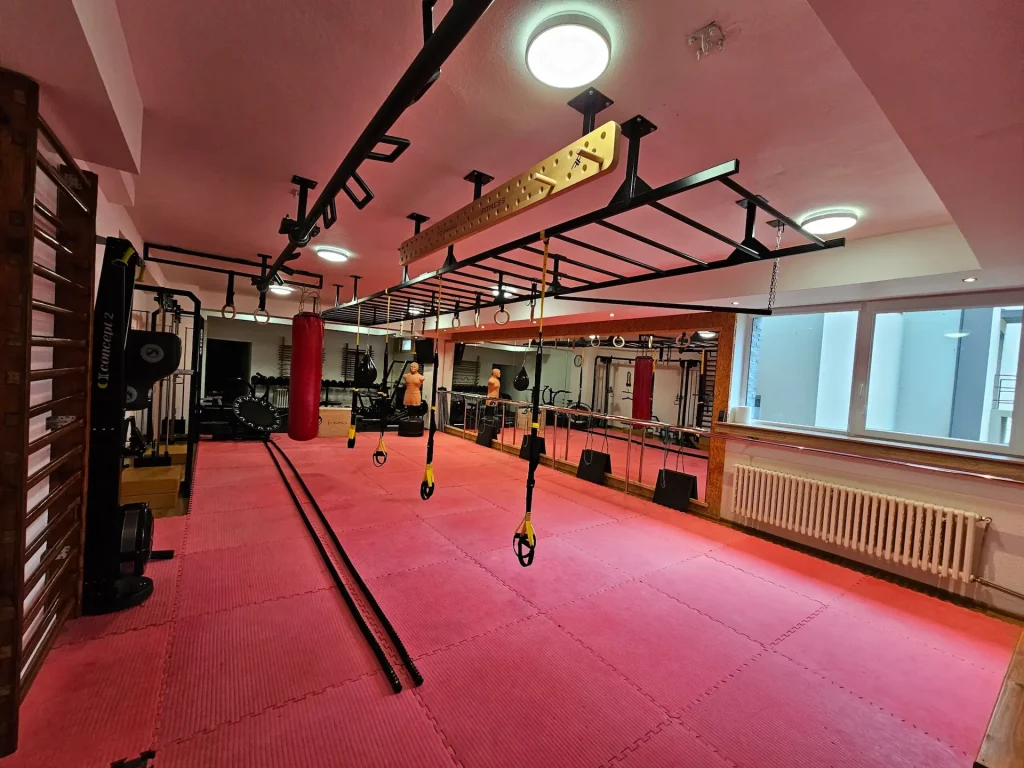 Posilovňa